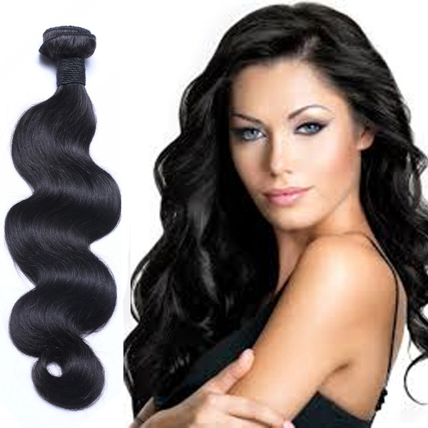 Grade 7A body wave 20inch malaysian hair weave yj260